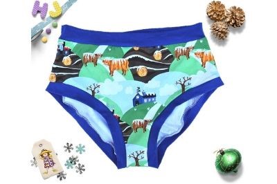 Buy XXL Briefs Winter Highland Cows now using this page